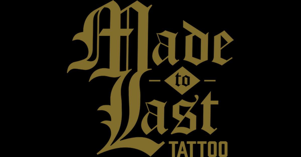made in heaven tattoo font