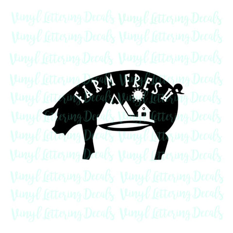 Farm Fresh Svg Digital Download File