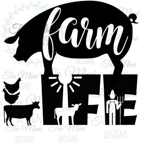 Download Or Create An Account Search Cart 0 Search Home Sign In Create An Account Menu Cart 0 Home Farm Life Svg Digital Download Use With Cricut Silhouette Cameo Cut File For Use With Cutting Machine Farm Life Svg Digital Download Use With Cricut