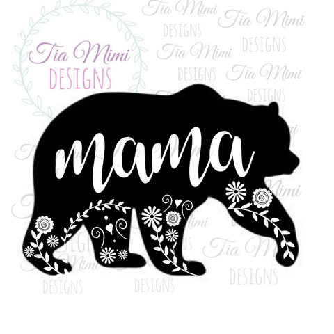 Or Create An Account Search Cart 0 Search Home Sign In Create An Account Menu Cart 0 Home Mama Bear Floral Svg Digital Download Use With Cricut Silhouette Cameo Cut File For Use With Cutting Machine Mama Bear Floral Svg Digital Download Use