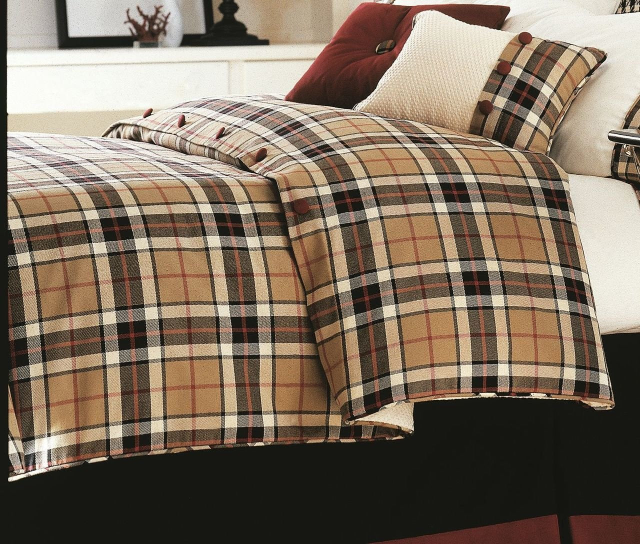 Coachman S Plaid Bedding Collection Equine Luxuries