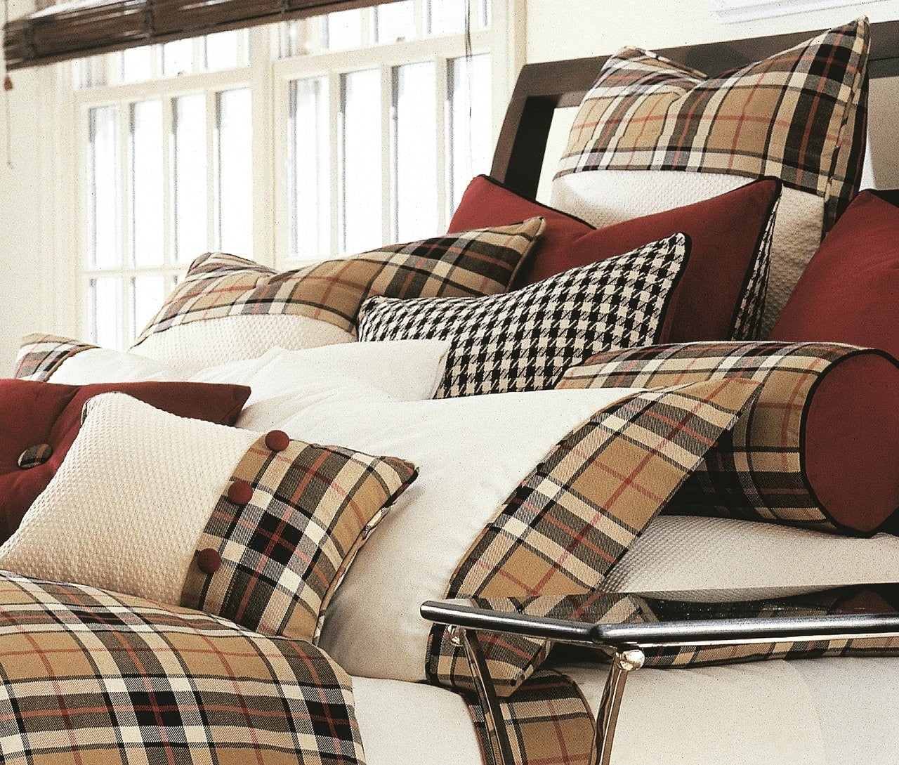 Classic Bunk House Plaid Comforter Sets - Equine Luxuries