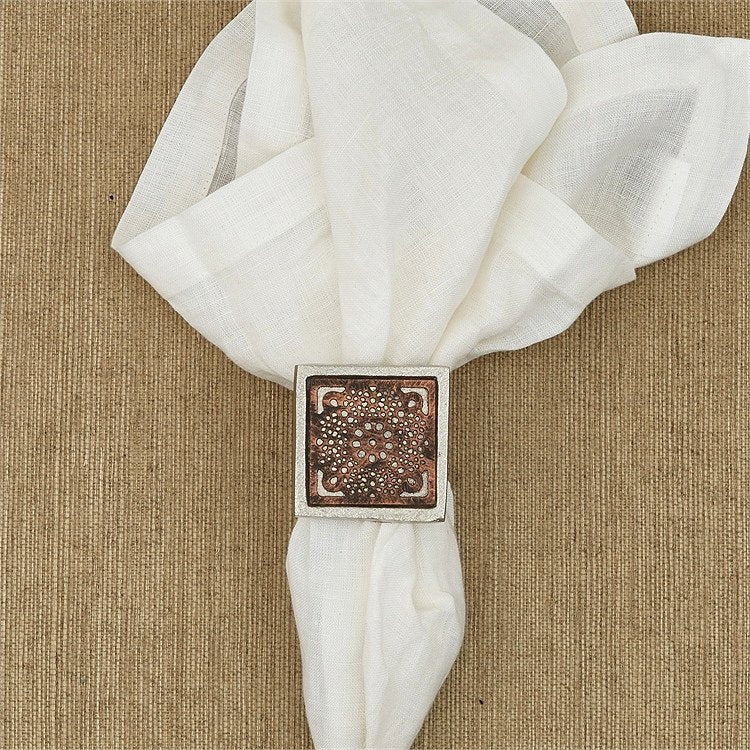 Genuine Leather Napkin Rings with Horse Bit Accent – Olson's Tack Shop