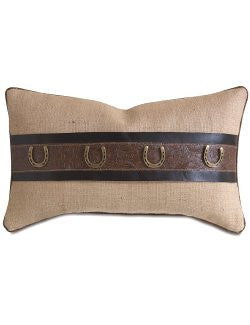 horseshoe pillow