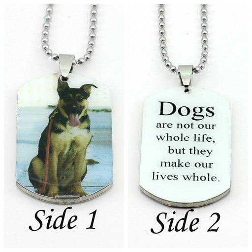 necklaces with dogs on them