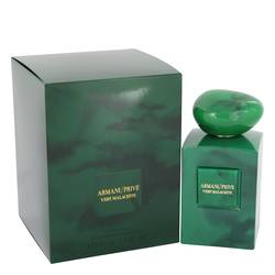 armani prive green