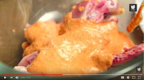 How To Make Peri Peri Chicken - Mix the peri peri sauce and chicken