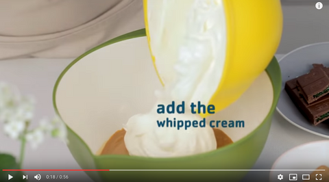 Add Whip Cream To The Caramel