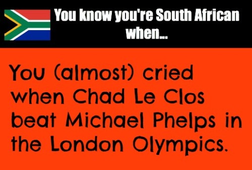 Almost Cried Chad Le Clos