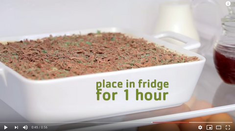 Place In Fridge For One Hour