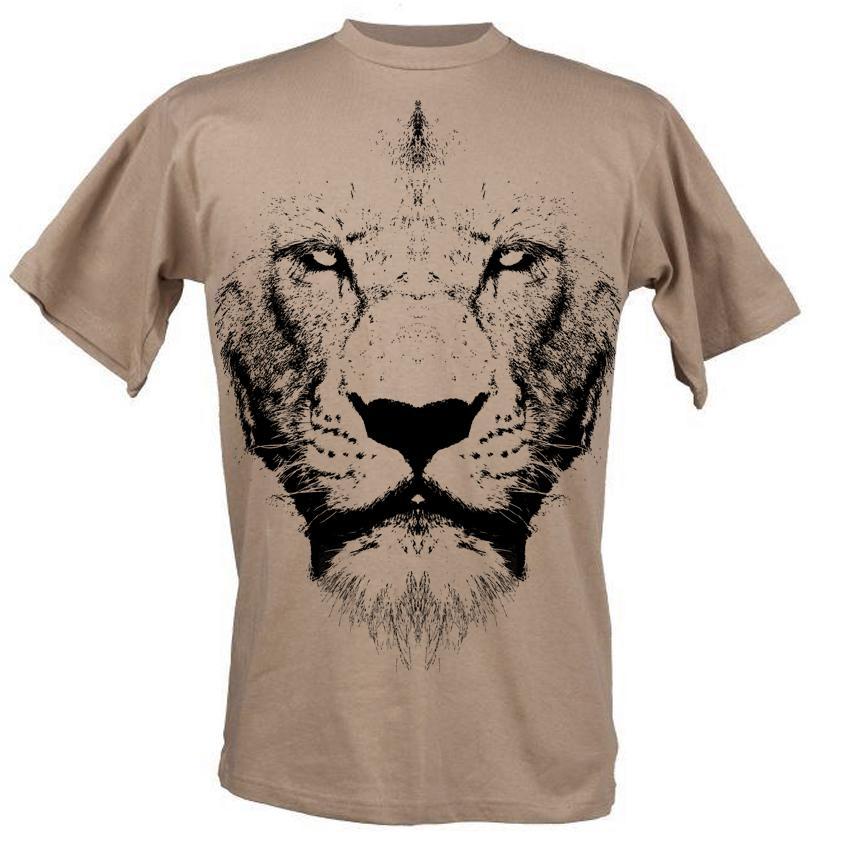 African Lion T-Shirt Men | The Cape Grocer