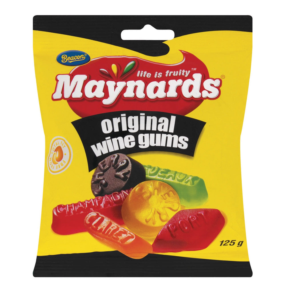 Maynards Original Wine Gums 125g The Cape Grocer