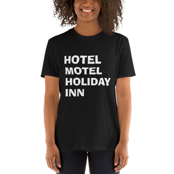 hotel motel holiday inn sweatshirt