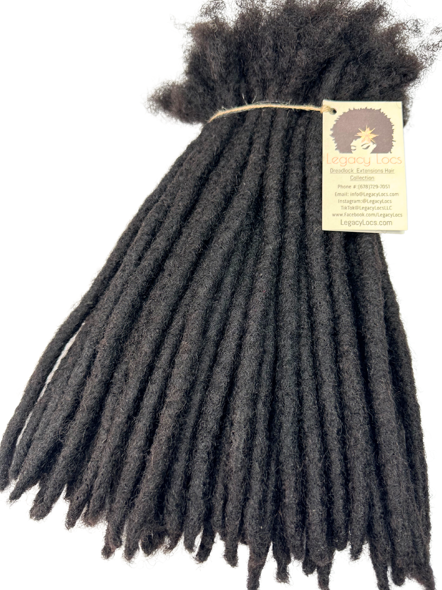 Large Width Standard Loc Extensions (CUSTOM PRE-ORDER /SHIPS IN 2-6 WEEKS)