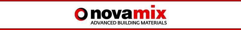 Novamix Novabond FR Πυράντοχη Κόλλα 1200°C σε Σκόνη Γκρι | Dagiopoulos.gr