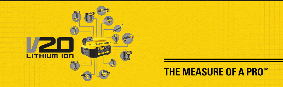 Stanley SFMCS305B Fatmax®20V Σεγάτσα Μπαταρίας 18V SOLO | dagiopoulos.gr