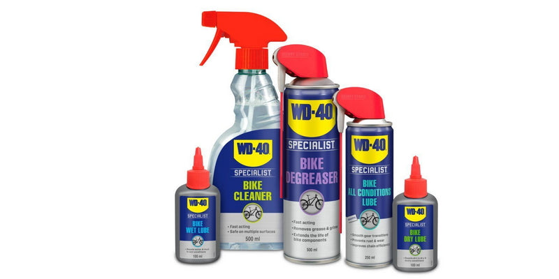 WD-40 ΒΙΚΕ Νέα Σειρά Προϊόντων Καθαρισμού Λίπανσης & Προστασίας Ποδηλάτου | Dagiopoulos.gr