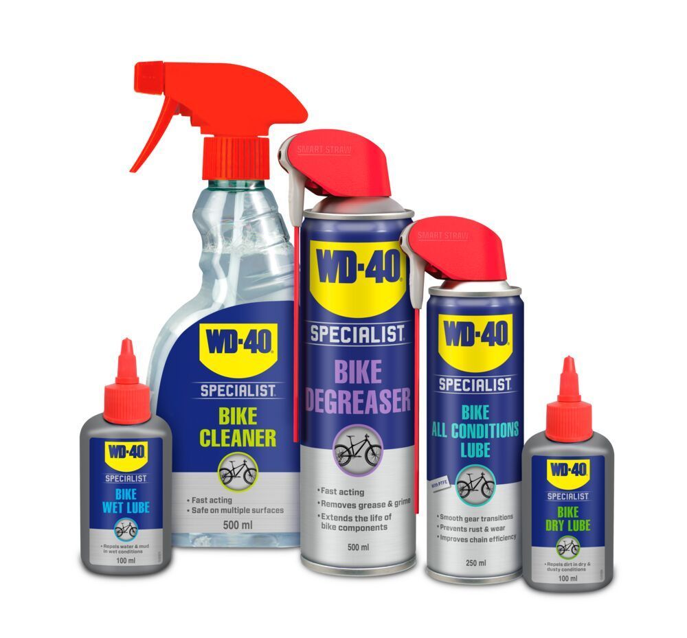 WD-40 ΒΙΚΕ Νέα Σειρά Προϊόντων Καθαρισμού Λίπανσης & Προστασίας Ποδηλάτου | Dagiopoulos.gr