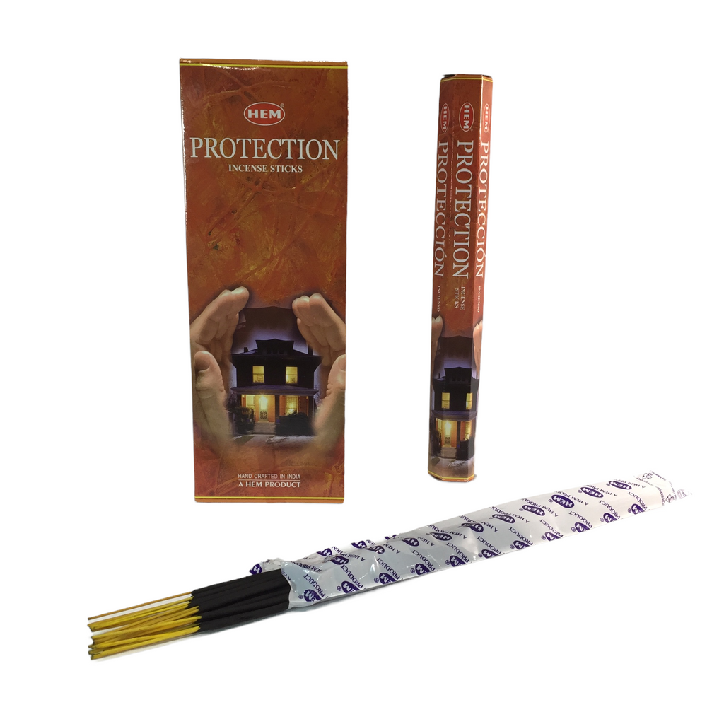 HEM® Protection Incense | 6 Packs - 20 Sticks Each