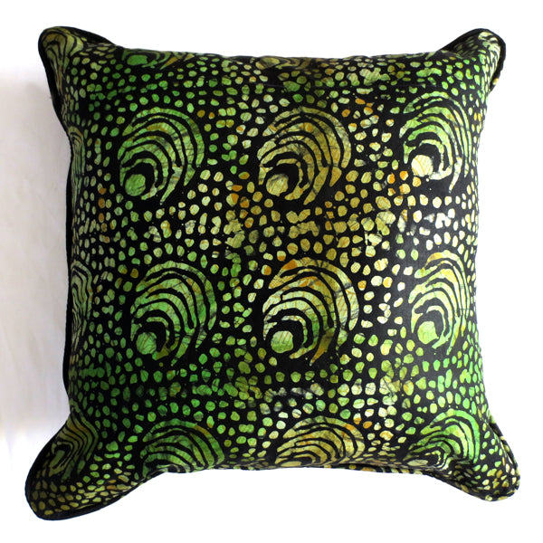 Embroidered African Asoke 18x18 Pillow Cover – noraokafor