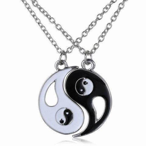 yin yang necklace 