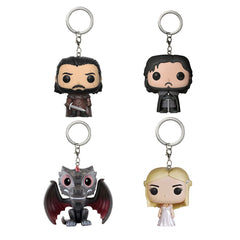 game of thrones cute keychains 