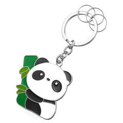 бебешка панда сладък ключодържател