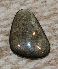 polert glans obsidian