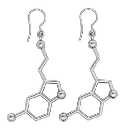 orecchini di serotonina