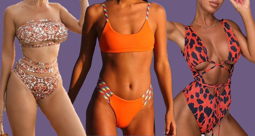 bikini pentru picioare scurte