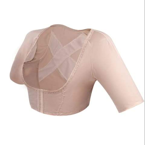 Upper Arm Compression Sleeves Post Surgery Top Body Shaper for Women 