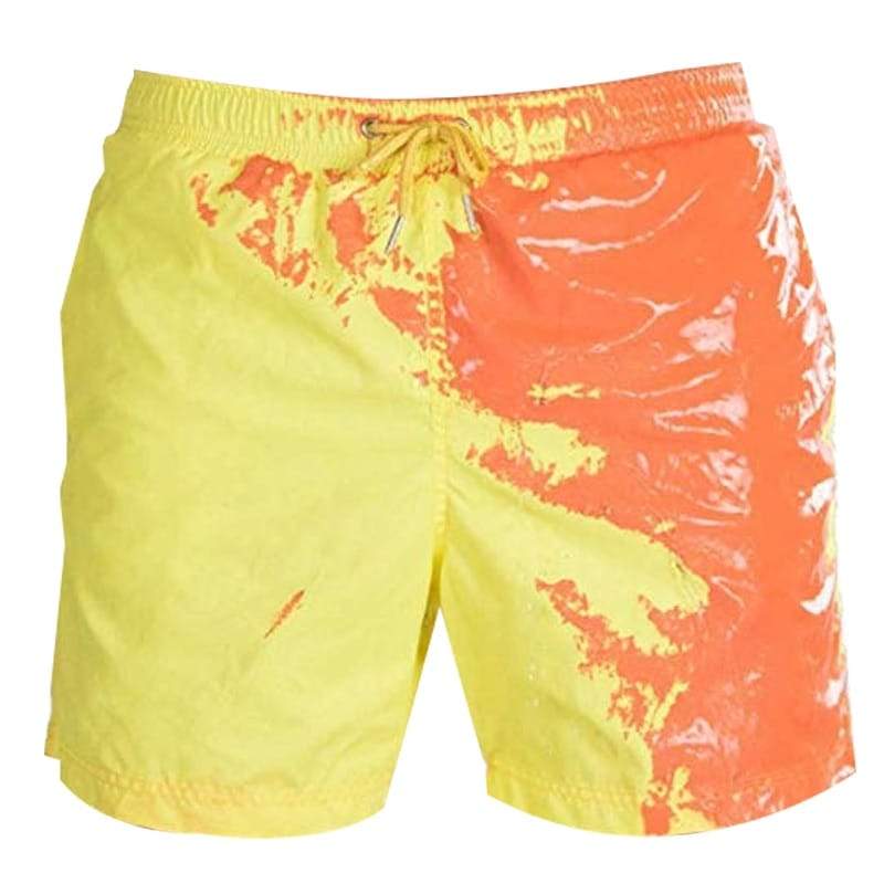 Men Beach Short Quick Dry High Temperature Discoloration Running Gym 