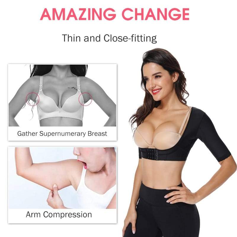 Miss Moly Women’s Shapewear Tops Slimming Arm Shapers Slim Underwear 