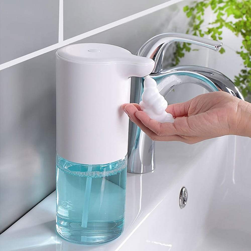 320ml Skum Handtvättmaskin Automatisk Skummande Tvåldispenser Smart