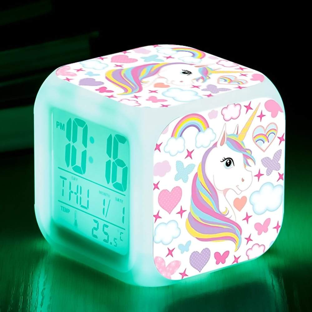 DESPERTADOR NIÑOS UNICORN TIMEMARK