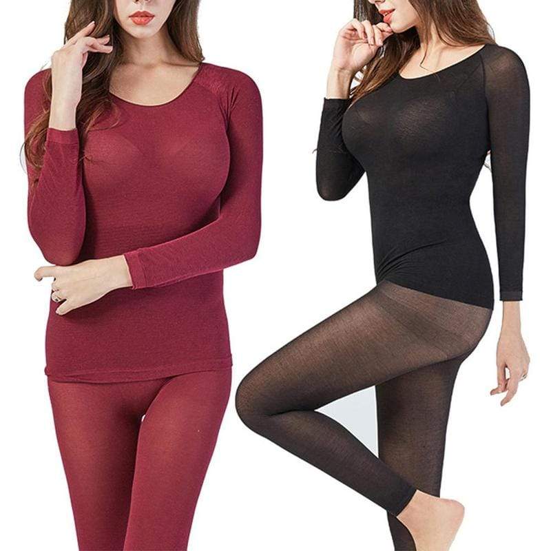 Winter Warm 37 Degree Constant Temperature Thermal Sets Women Men 