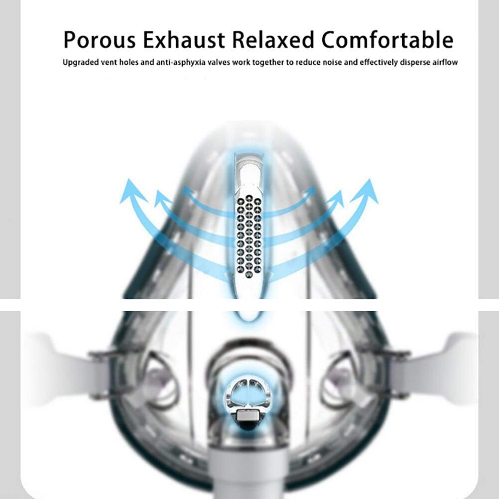 Arnés de máscara nasal de cara completa universal F1B para máquina CPAP BIPAP