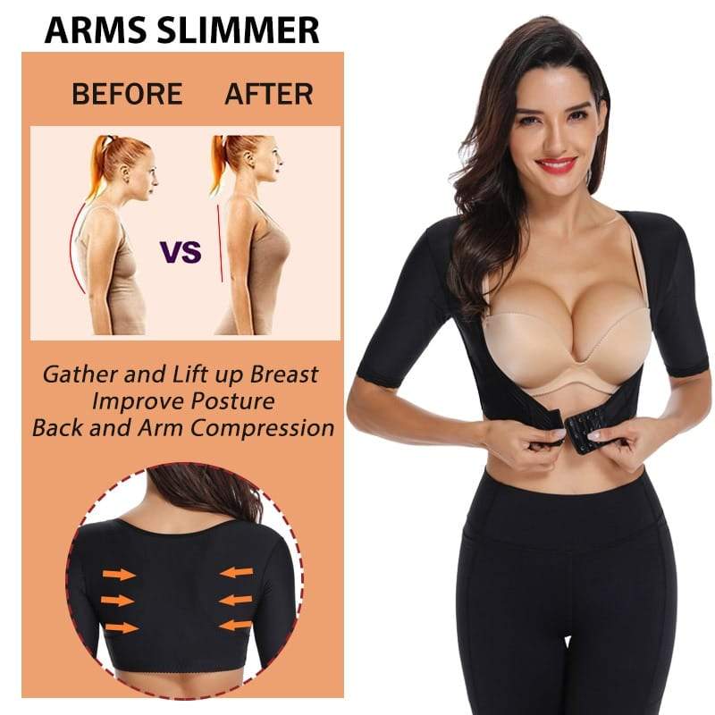 Miss Moly Women’s Shapewear Tops Slimming Arm Shapers Slim Underwear 