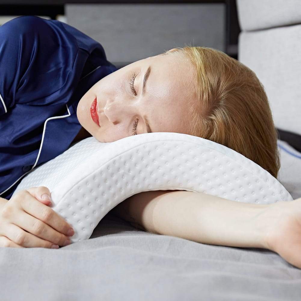 Memory Foam Vuodevaatetyyny Paineentasaus Käsi Jää Silkki Hidas Rebound