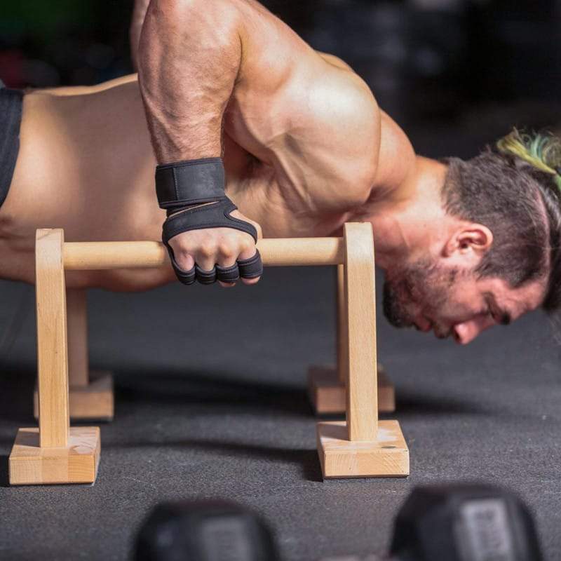 Športne polovične prstne rokavice za fitnes z utežmi nosijo joga opremo