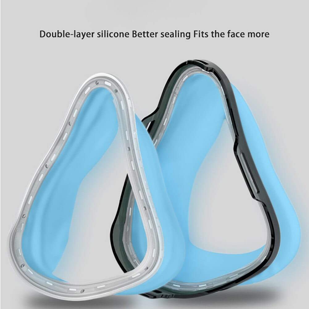 Copricapo per maschera nasale a pieno facciale universale F1B per macchina CPAP BIPAP