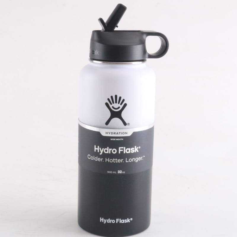 Hydro Flask 32oz Спартыўная бутэлька для вады 40oz HydroFlask з нержавеючай сталі