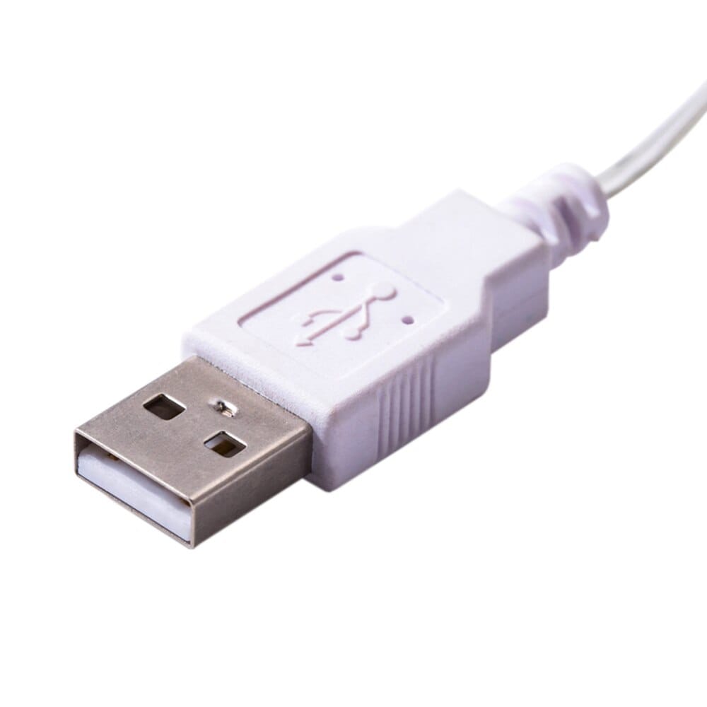 USB LED الجمال روز والوحش شجرة عيد الميلاد سلسلة ضوء مصباح مكتبي