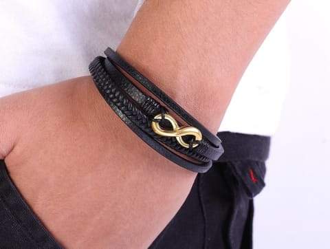 infinity sign bracelet for men 