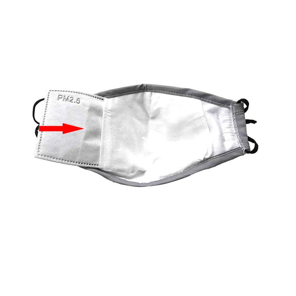 Anti Pollution PM2.5 Mouth Mask Dust Respirator