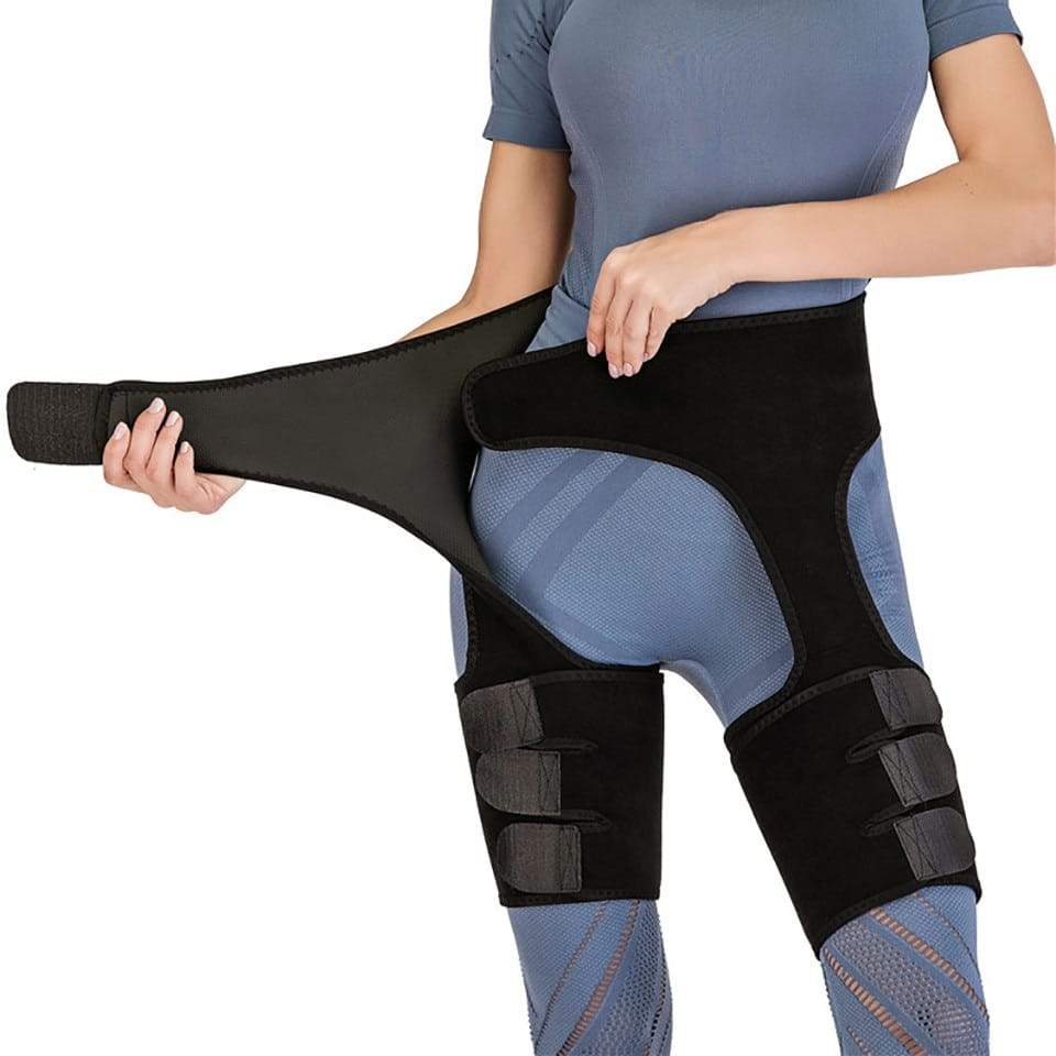 Lonkka Enhancer Leg Shaper Laihdutuskorsetit Tasainen vatsaa muotoileva vyötärö