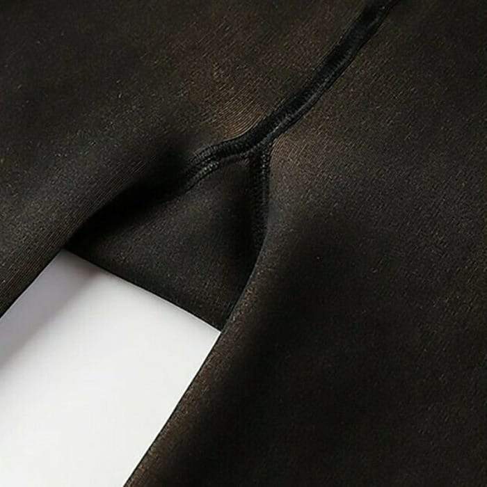 Translucent Warm Fleece Pantyhose