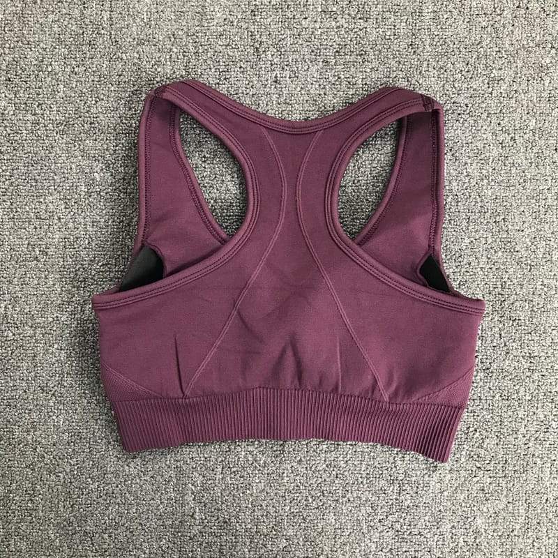 Combinaison de yoga sans couture pour femmes Sportswear Fitness Sport pour femmes Gym