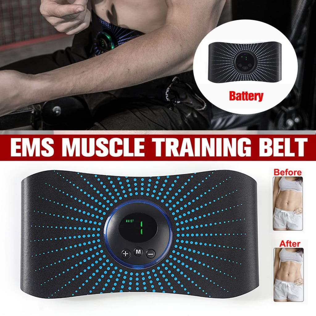 Abdominal Muscle Stimulator Trainer EMS ABS Electro Stimulation 