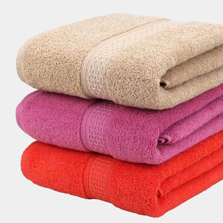 Pure Cotton Super Absorbent Large Towel Bath